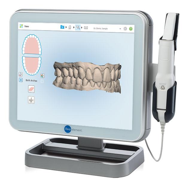 Invisalign near me digital scanner in Greenwich